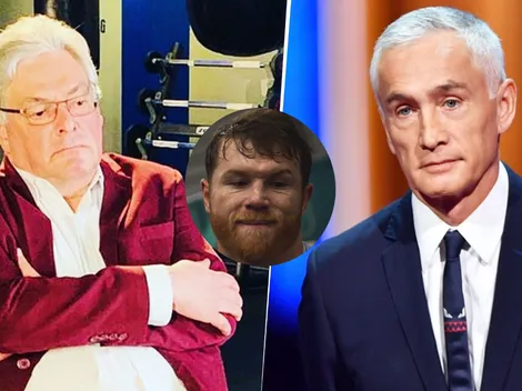 Por Canelo Álvarez y por el boxeo, Eduardo Lamazón le dio una lección a Jorge Ramos