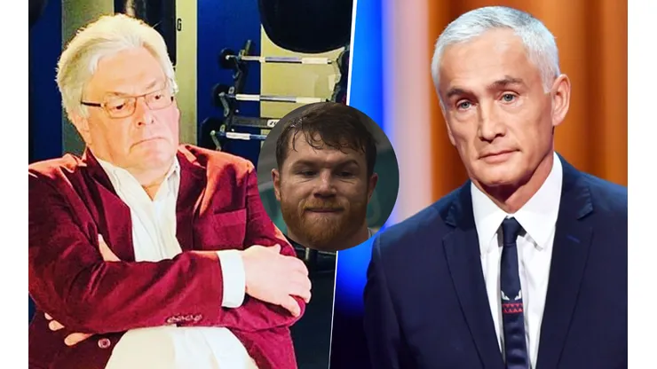 Por Canelo Álvarez y por el boxeo, Eduardo Lamazón le dio una lección a Jorge Ramos