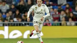 Álvaro Fidalgo no pudo afianzarse con el Real Madrid.