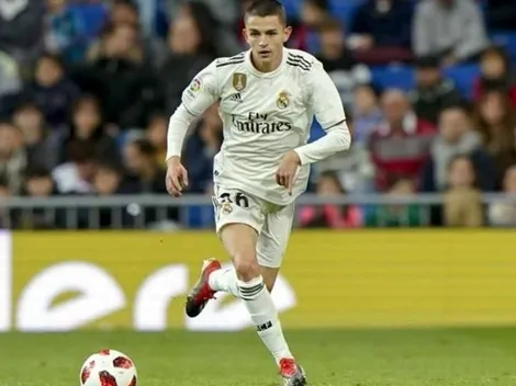 Álvaro Fidalgo, producto del Real Madrid, comparado con Andrés Iniesta, astro del Barcelona