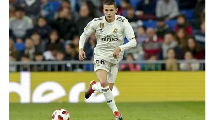 Álvaro Fidalgo no pudo afianzarse con el Real Madrid.