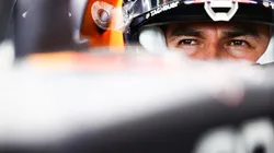 Checo Pérez saldrá tercero en Austin.
