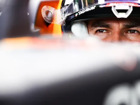 Sergio Pérez voló con Red Bull y saldrá tercero en Austin