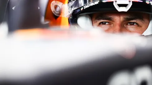 Checo Pérez saldrá tercero en Austin.