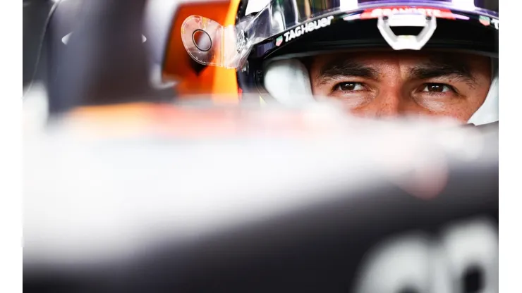 Checo Pérez saldrá tercero en Austin.