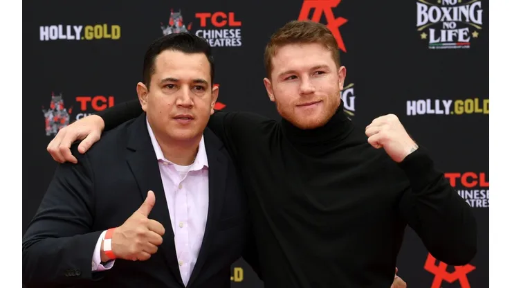 Canelo Álvarez no estará de acuerdo con lo que dijo Eddy Reynoso.