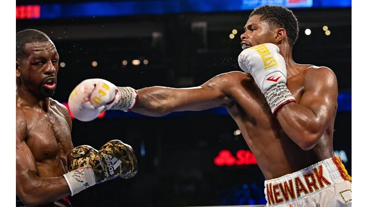 Shakur Stevenson le dio una cátedra de boxeo a Herring antes de arrebatarle el título mundial