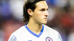 Santiago Giménez está enfocado en La Máquina