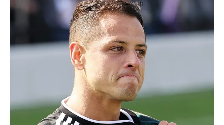 Doblete de Chicharito en la MLS.