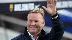 Ronald Koeman, entrenador del Barcelona
