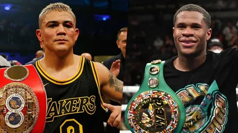 Devin Haney y JoJo Diaz tiene acuerdo.