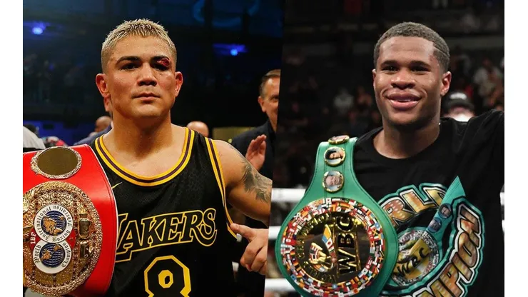 Devin Haney y JoJo Diaz tiene acuerdo.