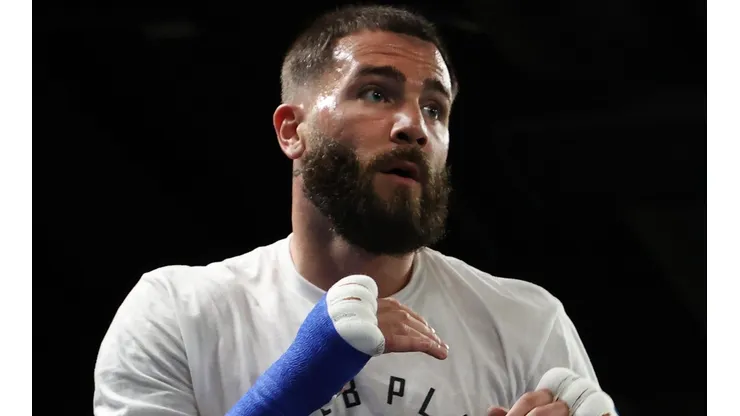 Caleb Plant dijo que dará lecciones el seis de noviembre.