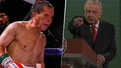 ¿Por qué lo dice? AMLO quisiera que México tenga muchos Julio César Chávez