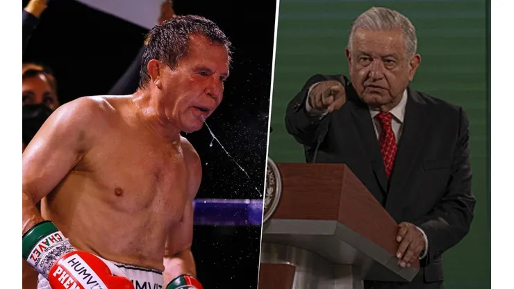¿Por qué lo dice? AMLO quisiera que México tenga muchos Julio César Chávez