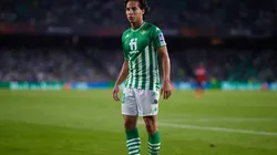 Diego Lainez pasó 151 días sin jugar con el Betis.