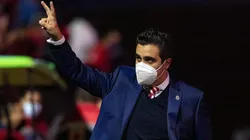 El timonel rojiblanco sigue sin convencer a la afición