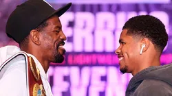 Shakur Stevenson le quiso quitar el cinturón a Herring antes de tiempo