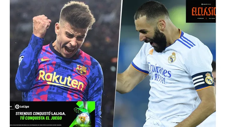 El Clásico 280 de la historia promete estar lleno de emociones.