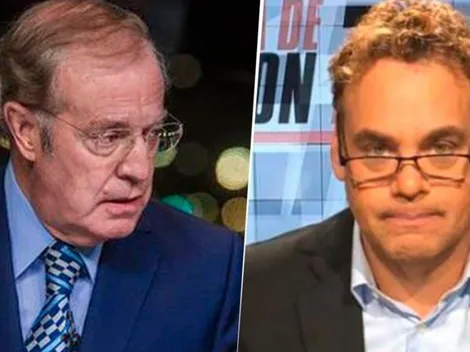 "Eres un estúpido": José Ramón Fernández a David Faitelson