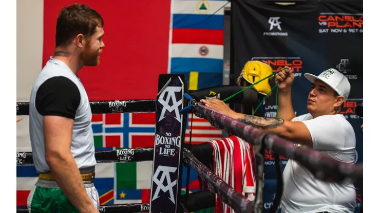 Eddy Reynoso quiere a David Benavidez y Jermell Charlo.