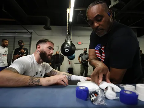 Una leyenda del boxeo aconsejó a Caleb Plant y habló de los fanáticos Canelo