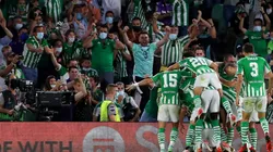 ¡Al fin! Diego Lainez volvió a jugar en Betis