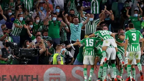¡Al fin! Diego Lainez volvió a jugar en Betis