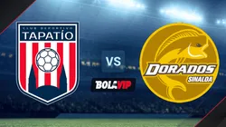 Tapatío vs. Dorados de Sinaloa EN VIVO por la Liga de Expansión MX