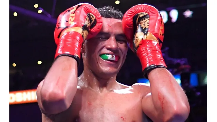 David Benavídez busca un nocaut que lo acerque al Canelo Álvarez