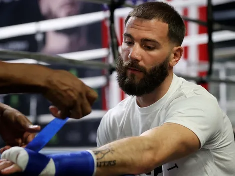 Caleb Plant lanzó una nueva advertencia a Canelo Álvarez y dio su grito de guerra