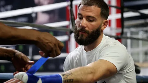 Caleb Plant se muestra enfocado para ganar ante Caleb Plant.