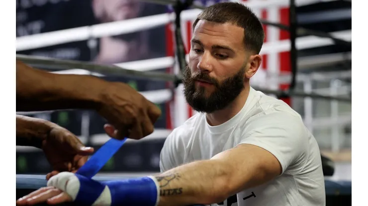 Caleb Plant se muestra enfocado para ganar ante Caleb Plant.