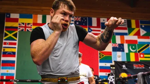 Canelo Álvarez dijo que es personal el choque con Caleb Plant.