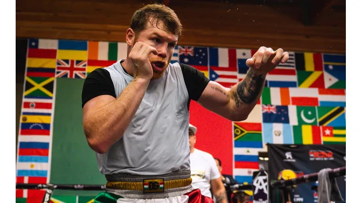 Canelo Álvarez dijo que es personal el choque con Caleb Plant.