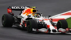 Sergio Pérez se presenta en el Gran Premio previo al que ejercerá como local en México (Foto: Getty Images).