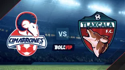 Cimarrones de Sonora vs. Tlaxcala por la Liga BBVA Expansión MX.