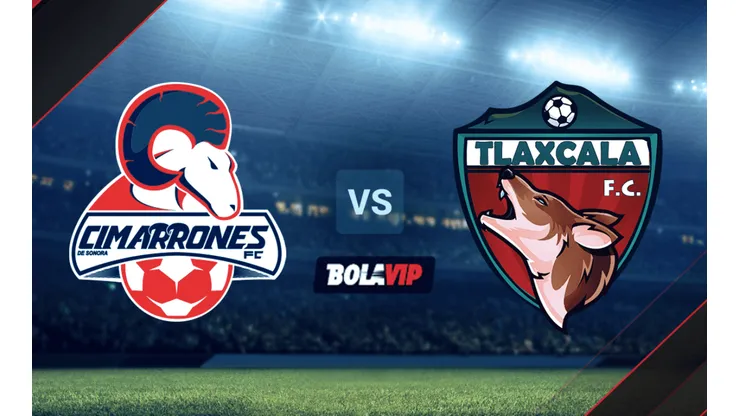 Cimarrones de Sonora vs. Tlaxcala por la Liga BBVA Expansión MX.