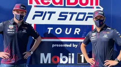 Los pilotos hicieron un live que les causó varios problemas