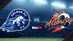 Celaya vs. Alebrijes de Oaxaca por la Liga BBVA Expansión MX.