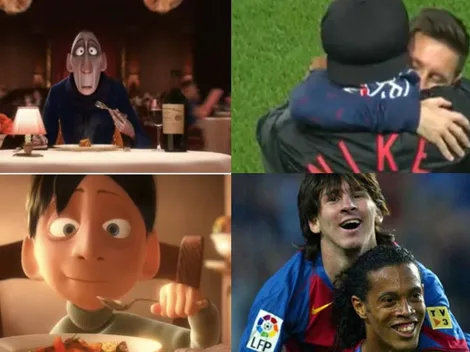 Los memes hablan de Messi, Ronaldinho y Mbappé