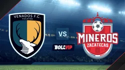 Venados de Yucatán vs. Mineros de Zacatecas por la Liga BBVA Expansión MX.