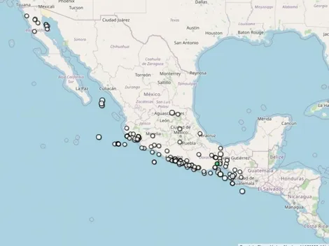 Sismos en México: Conoce la actividad sísmica más reciente reportada en el país este 19 de octubre