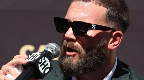 Caleb Plant recibió un consejo de Keith Thurman.