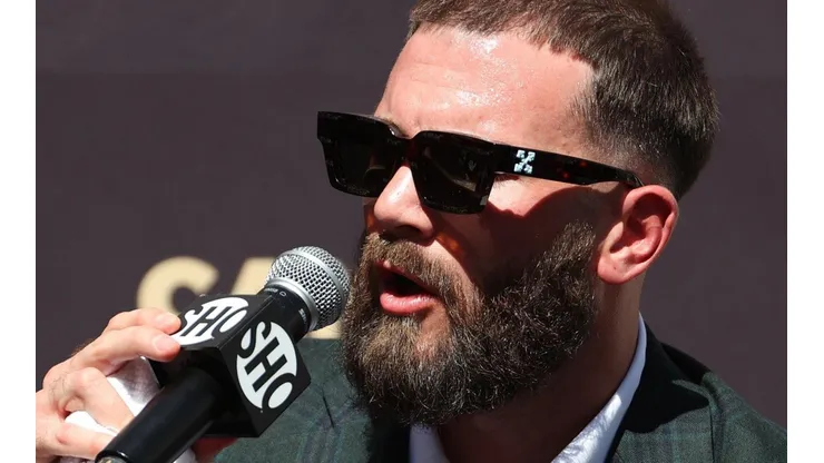 Caleb Plant recibió un consejo de Keith Thurman.