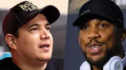 Los motivos por lo que Anthony Joshua quiere a Eddy Reynoso.