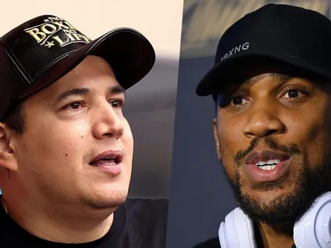 ¿Por qué Anthony Joshua quiere a Eddy Reynoso en su rincón?