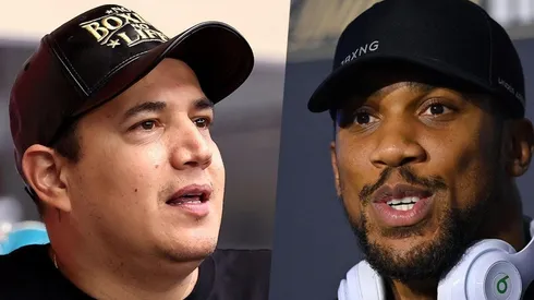 Los motivos por lo que Anthony Joshua quiere a Eddy Reynoso.