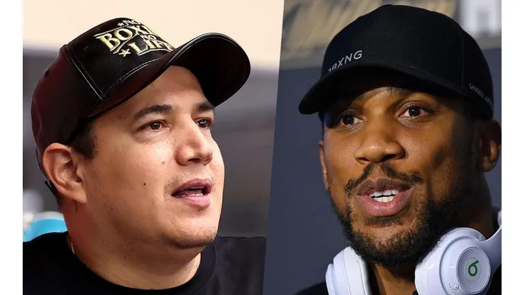Los motivos por lo que Anthony Joshua quiere a Eddy Reynoso.