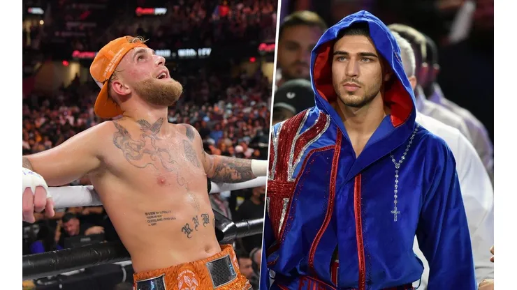 Jake Paul vs Tommy Fury: ¡Hay fecha para la pelea!